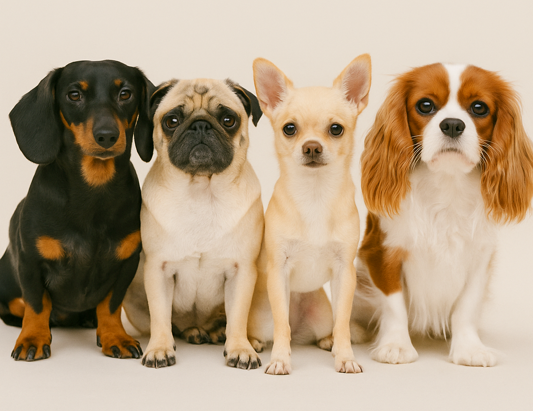 Top 20 des races de Petit Chien : toutes les informations 🐶