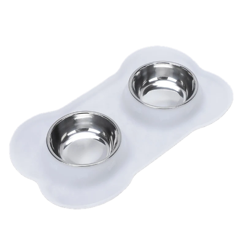 Gamelle Chien : Double antidérapante