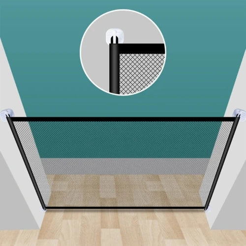 Accessoire pour Chihuahua : Barrière en tissu pour escalier – Pratique et sécurisée, idéale pour les petits chiens ou chats