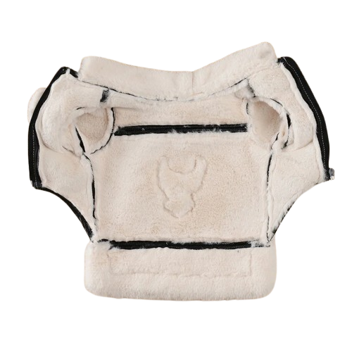 Manteau pour Chihuahua : blouson en cuir noir motard – Confortable pour protéger votre petit chien ou chat - harley davidson