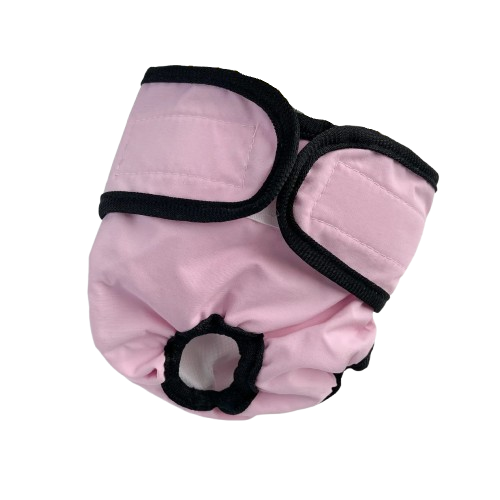 Accessoire pour Chihuahua â Couche rose absorbante et confortable pour apprendre la propretĂ© aux petits chiens ou chats