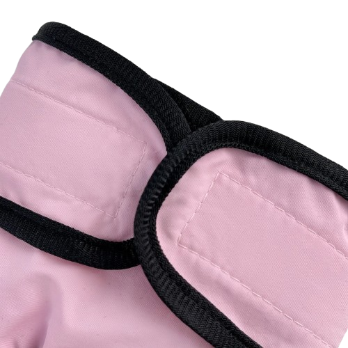 Accessoire pour Chihuahua â Couche rose absorbante et confortable pour apprendre la propretĂ© aux petits chiens ou chats