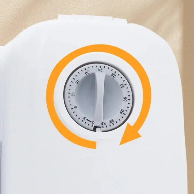 Gamelle simple compartiment. Avec un timer pour ouverture automatique. AdaptΓ©e Γ tous les petits chiens et les chats. Vendue sur la boutique Mon Petit Chihuahua. Zoom sur le timer