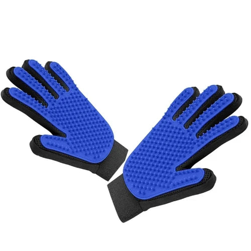 Accessoire pour Chihuahua - Gants ramasse-poils pour petit chien ou chat β Doux et efficaces pour Γ©liminer les poils morts