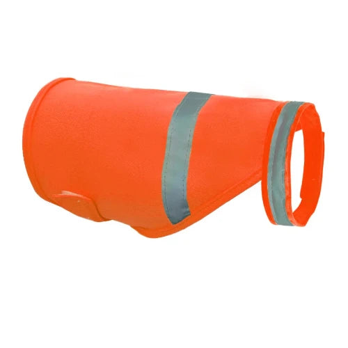 Gilet fluo orange pour Chihuahua – confortable, vêtement de qualité qui peut convenir à d'autres petits chiens ou chats