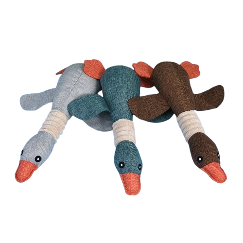 Jouet pour Chihuahua : peluches en forme de canards de plusieurs couleurs – Idéales pour occuper votre petit chien ou chat