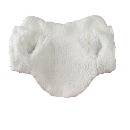 Manteau pour Chihuahua : veste en velours gris avec fourrure – Confortable, parfait pour protéger votre petit chien ou chat pendant les promenades