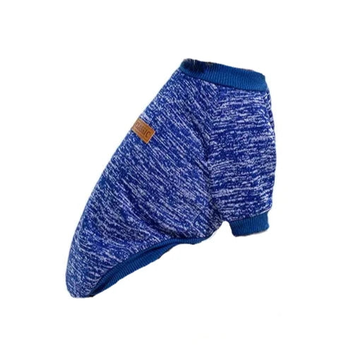 Pull pour Chihuahua couleur bleu – Confortable, vêtement parfait pour garder votre petit chien ou chat au chaud
