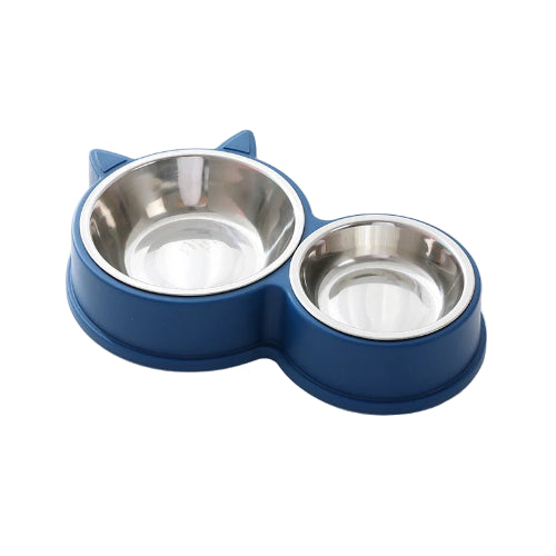 Gamelle Chien : Double diamètre