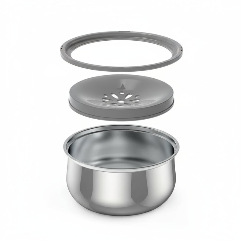 Gamelle Chien : Anti éclaboussures 4,3 L