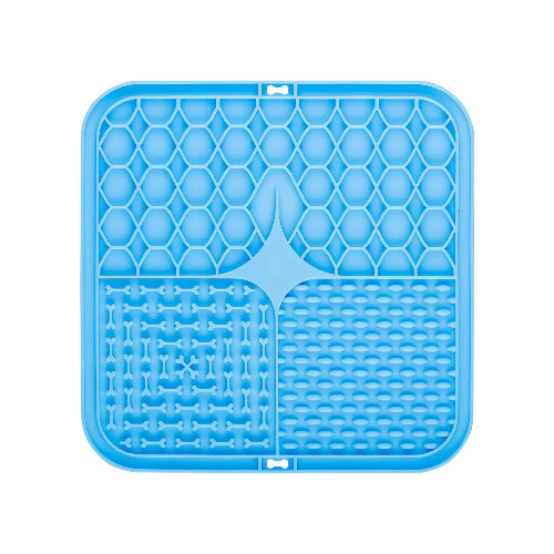 Gamelle Chien : Tapis anti glouton carré