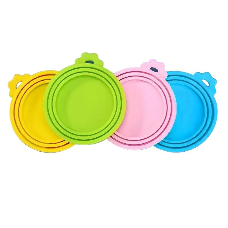 Gamelle Chien : Couvercles en silicone
