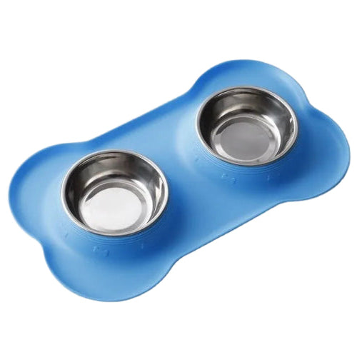 Gamelle Chien : Double antidérapante