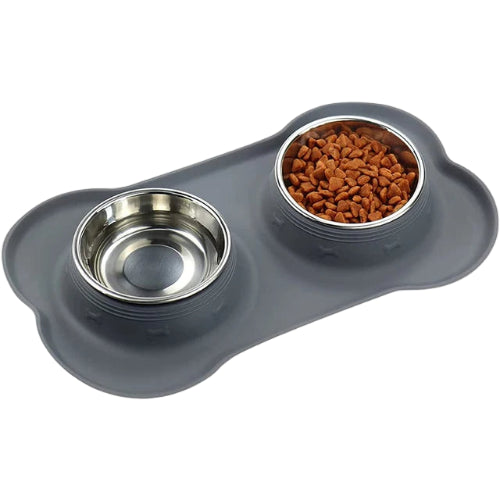 Gamelle Chien : Double antidérapante