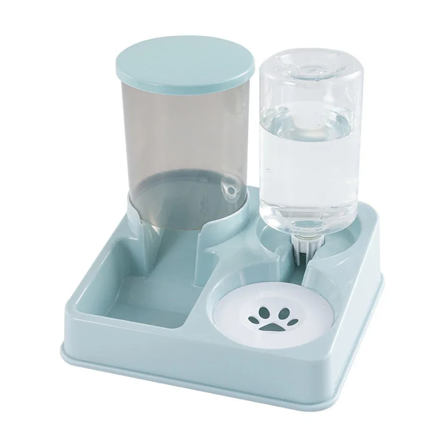 Gamelle Chien : Automatique double avec grande capacité