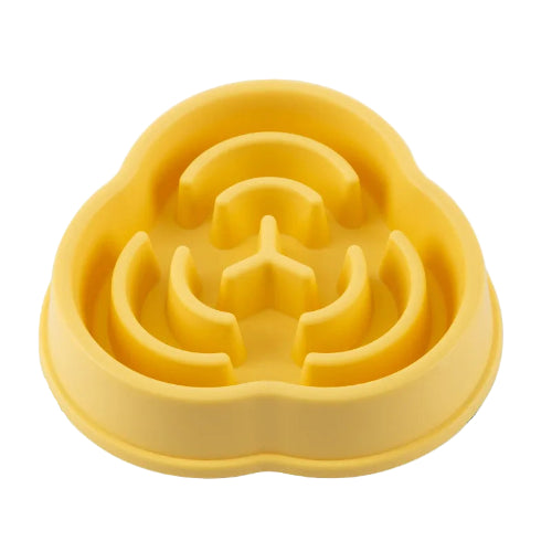 Gamelle Chien : Anti gloutons motifs ludiques