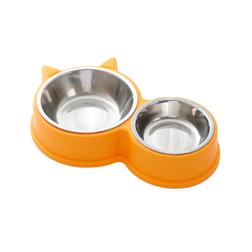 Gamelle Chien : Double diamètre