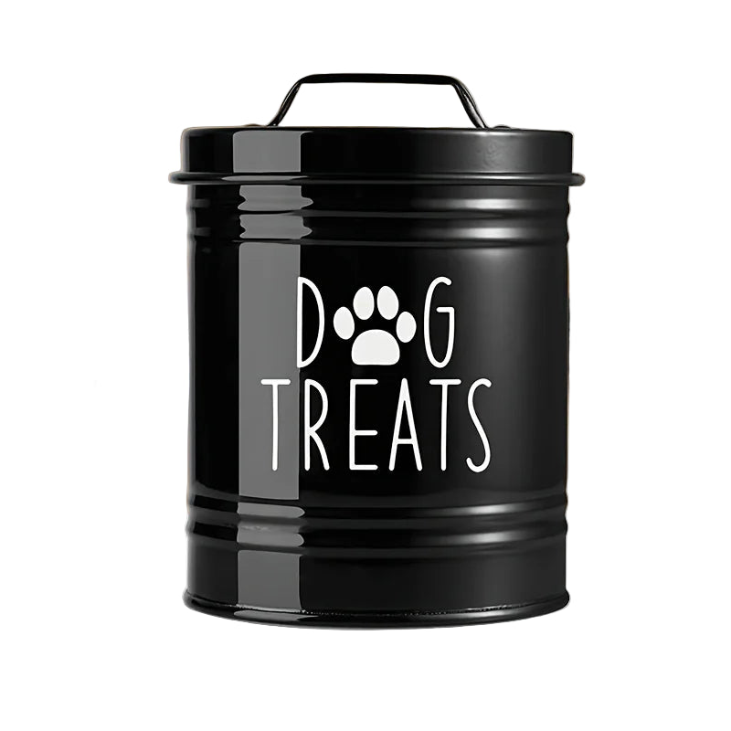 Gamelle Chien : Boite à croquettes en métal