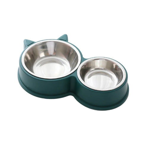 Gamelle Chien : Double diamètre
