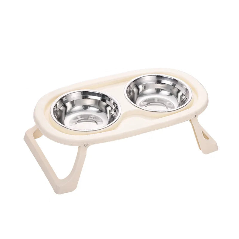 Gamelle Chien : Double surélevée