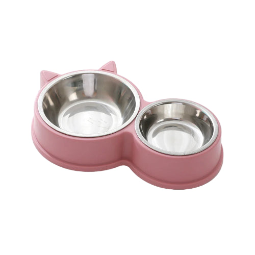 Gamelle Chien : Double diamètre
