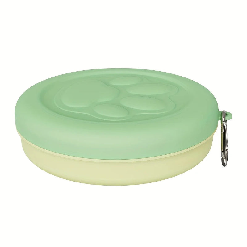 Gamelle Chien : Boite à croquettes portable