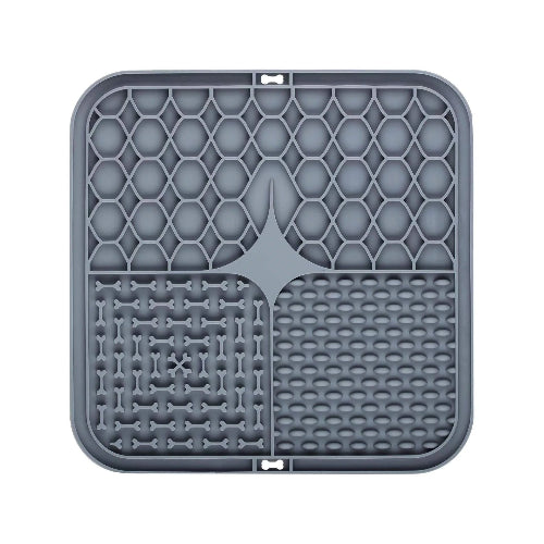 Gamelle Chien : Tapis anti glouton carré