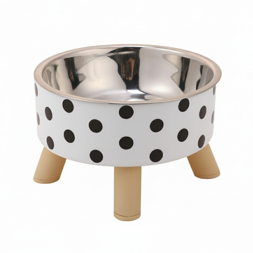Gamelle Chien : Bol à damier ou à pois