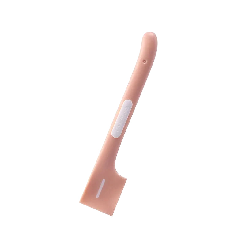 Gamelle Chien : Spatule à pâté colorée