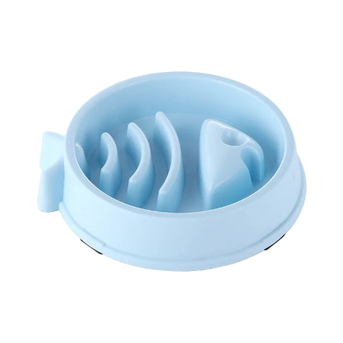 Gamelle Chien : Poisson anti gloutons
