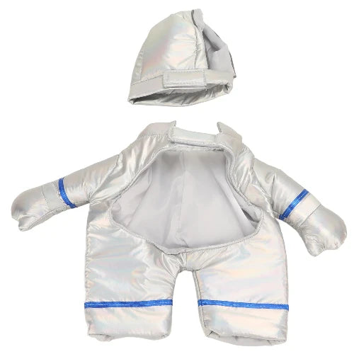 DĂ©guisement Chihuahua : costume dâastronaute confortable et tendance, parfait pour les fĂȘtes, Ă©vĂšnements, anniversaires ou Halloween â taille parfaite pour les petits chiens - vue de face