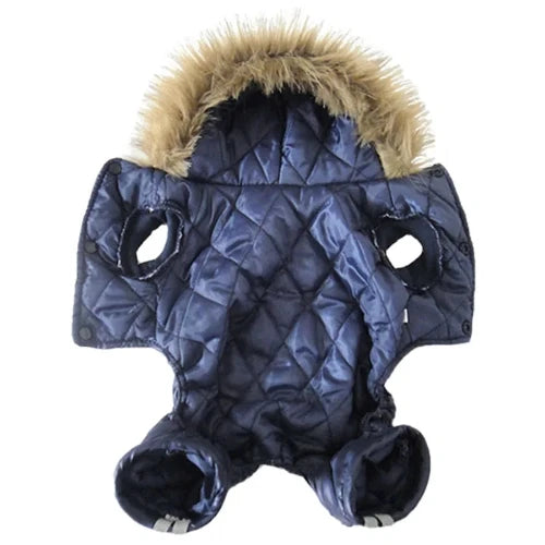 DĂ©guisement Chihuahua : costume de policier confortable et tendance, parfait pour les fĂȘtes, Ă©vĂšnements, anniversaires ou halloween â taille parfaite pour les petits chiens - vue de face
