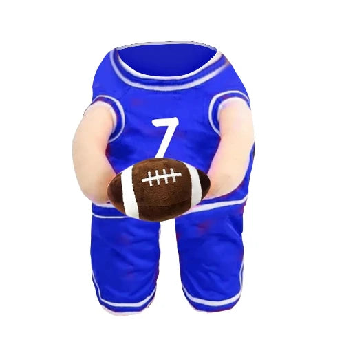 Déguisement Chihuahua : costume de footballeur américain nfl confortable et tendance, parfait pour les fêtes, évènements, anniversaires ou halloween – taille parfaite pour les petits chiens