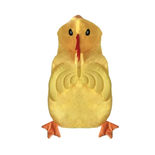 Déguisement Chihuahua : costume de poule jaune confortable et tendance, parfait pour les fêtes, évènements, anniversaires ou halloween – taille parfaite pour les petits chiens