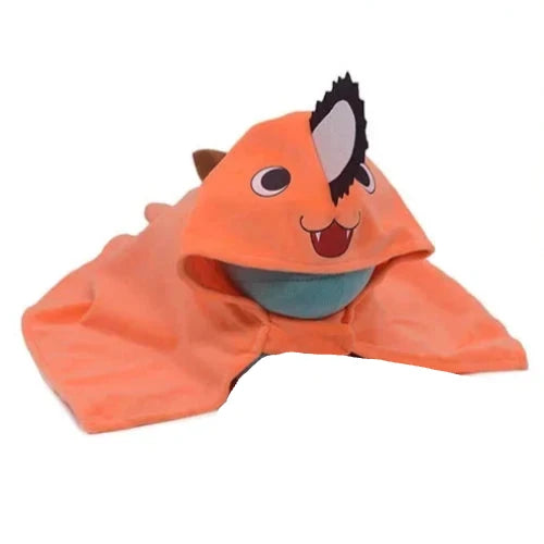 Déguisement Chihuahua : costume animé japonais avec tronçonneuse confortable et tendance, parfait pour les fêtes, évènements, anniversaires ou Halloween – taille parfaite pour les petits chiens