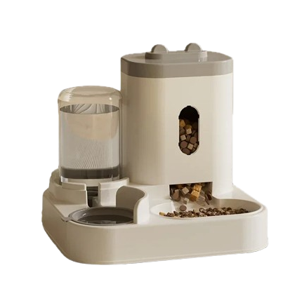 Gamelle Chien : Double gamelle automatique
