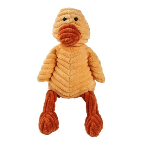 Jouet pour Chihuahua : peluche en forme de canard – Idéal pour occuper et divertir votre petit chien ou chat