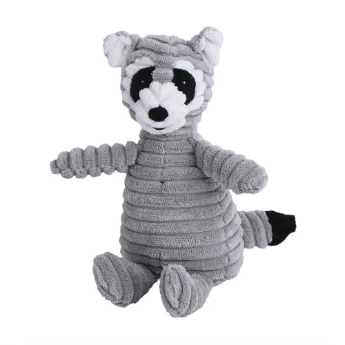 Jouet pour Chihuahua : peluche en forme de raton laveur – Idéal pour occuper et divertir votre petit chien ou chat
