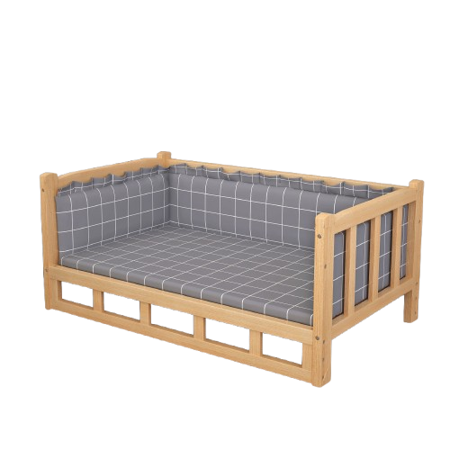 Niche pour Chihuahua - Lit en bois pour petit chien ou chat β Solide et Γ©lΓ©gant, idΓ©al pour offrir un couchage confortable