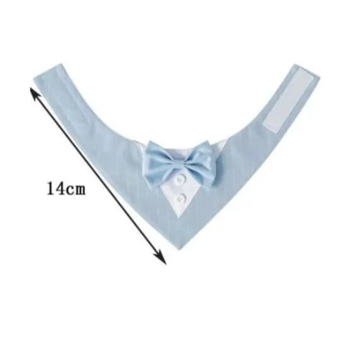 Déguisement Chihuahua : noeud papillon pour smoking confortable et tendance, parfait pour les fêtes, évènements, anniversaires ou halloween – taille parfaite pour les petits chiens - mesures