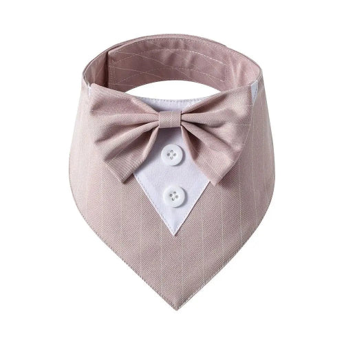 Déguisement Chihuahua : noeud papillon rose pour smoking confortable et tendance, parfait pour les fêtes, évènements, anniversaires ou halloween – taille parfaite pour les petits chiens