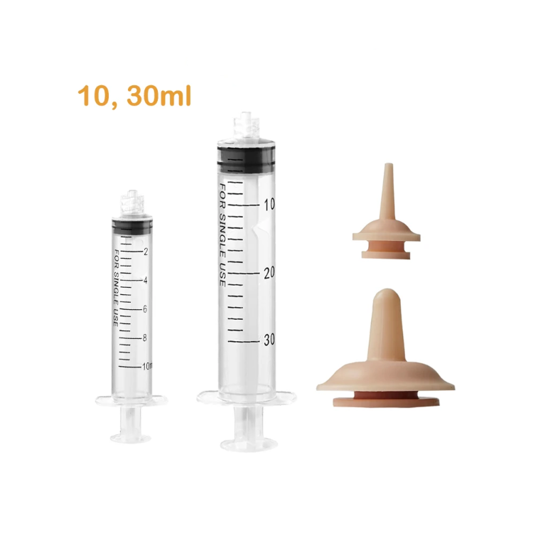 Accessoires Chien : Kit de seringues d'alimentation