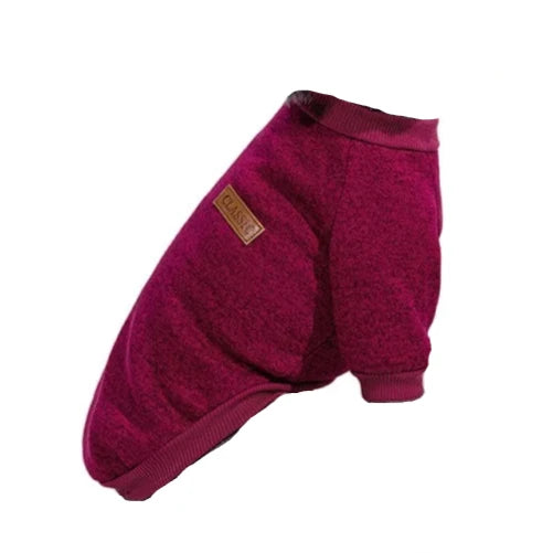 Pull pour Chihuahua couleur bordeaux – Confortable, vêtement parfait pour garder votre petit chien ou chat au chaud