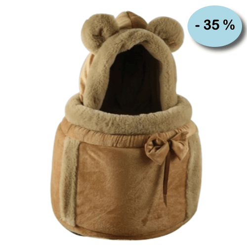 Chihuahua-Transport: Warmer Rucksack