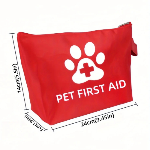 Accessoire pour Chihuahua - Trousse de secours pour petit chien ou chat – Complète et pratique, idéale pour les premiers soins