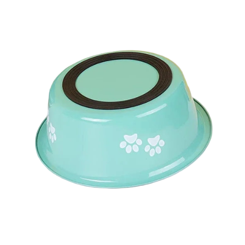Gamelle Chien : Bleue en acier inoxydable