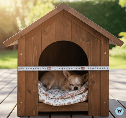 Quelle taille de niche pour un Chihuahua ? Nos conseils pour acheter la niche idéale