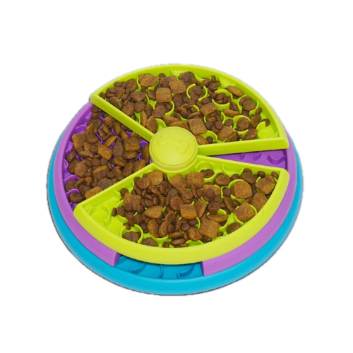 Gamelle Chien : Jouet d'alimentation lente
