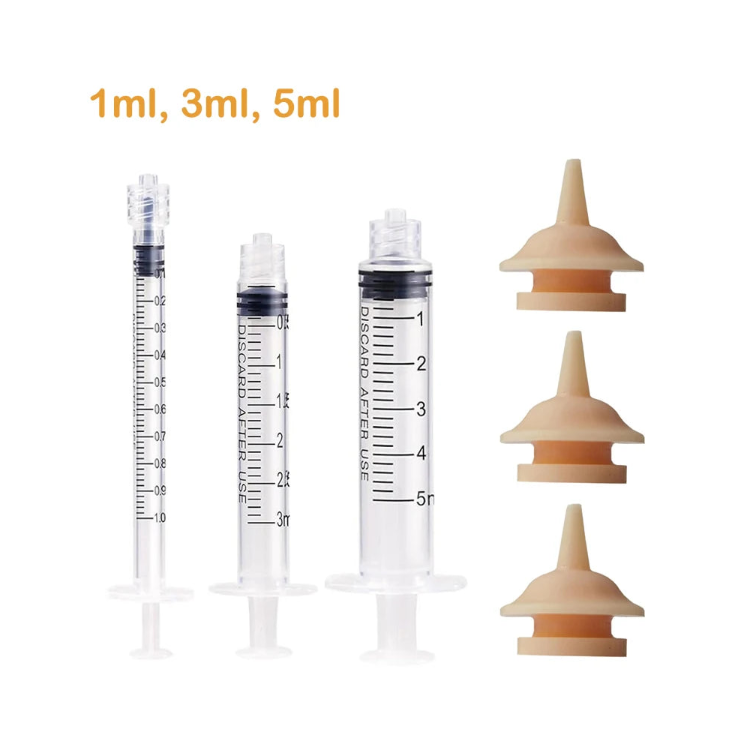 Kit de 3 seringues d’alimentation pour les chiots, les petits chiens, et chatons. Vendue sur la boutique Mon Petit Chihuahua.