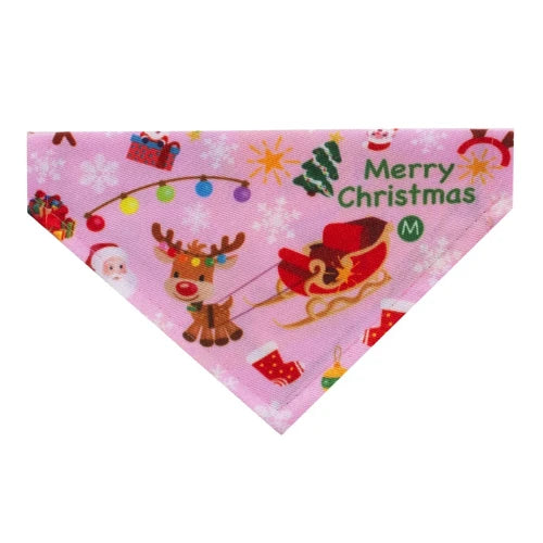 Noël Chihuahua : Bandana Rose